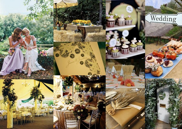 inspiration if you are thinking about having a country style wedding
