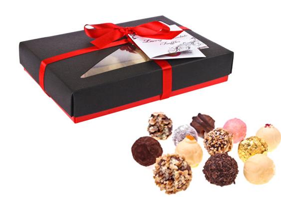 Picture of Chocolate Truffles From Chocolate Blush