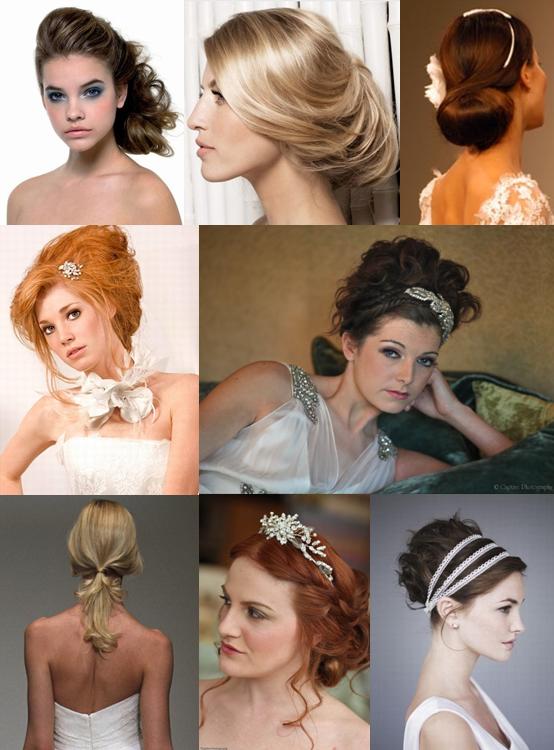 Here are some of our favourite wedding hair up styles