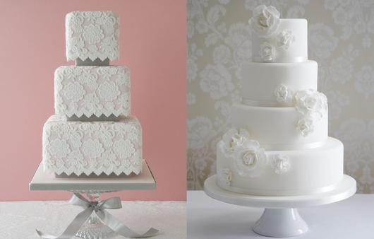 The Wedding Community Blog 2011 Trends for Wedding Cakes