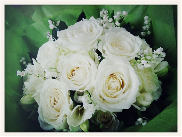target wedding registry cards Home Bridal Bouquets Using Lily of the Valley