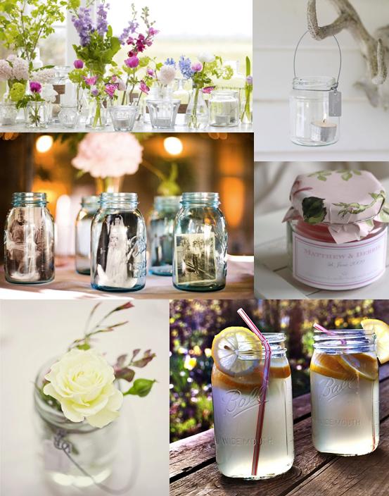Jam Jar Wedding Decorations Mood Board Jam Jar Vases Home Shopping Spy
