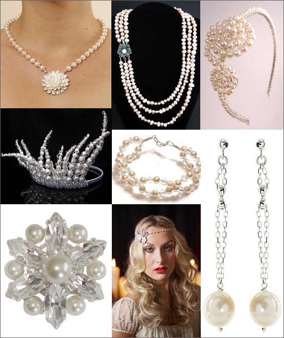 These are some of The Wedding Community 39s favourite pearl wedding jewellery