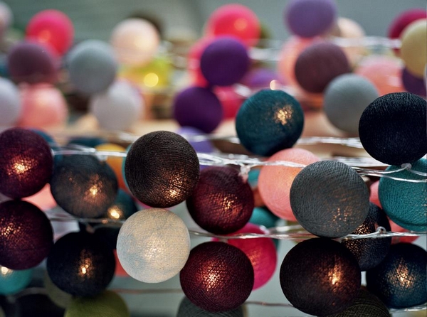 Imagine your wedding venue decorated with stunning displays of string lights