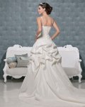Picture of Back of Addisson Wedding Dress - Amanda Wyatt 2011 Collection