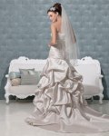 Picture of Back of Ambiance Wedding Dress - Amanda Wyatt 2011 Collection