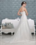 Picture of Back of Cherish Wedding Dress - Amanda Wyatt 2011 Collection