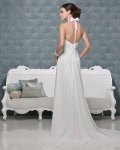 Picture of Back of Cleopatra Wedding Dress - Amanda Wyatt 2011 Collection