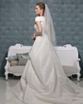 Picture of Back of Cora Wedding Dress - Amanda Wyatt 2011 Collection