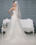 Picture of Back of Empress Wedding Dress - Amanda Wyatt 2011 Collection