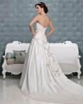 Picture of Back of Faye Wedding Dress - Amanda Wyatt 2011 Collection