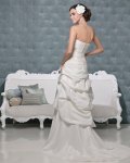 Picture of Back of Gemini Wedding Dress - Amanda Wyatt 2011 Collection
