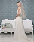 Picture of Back of Ginger Wedding Dress - Amanda Wyatt 2011 Collection