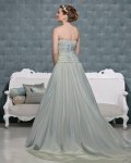 Picture of Back of Harper Mint Wedding Dress - Amanda Wyatt 2011 Collection