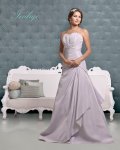 Picture of Indigo Lavender Wedding Dress - Amanda Wyatt 2011 Collection