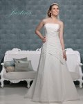 Picture of Justina Wedding Dress - Amanda Wyatt 2011 Collection