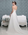 Picture of Back of Lark Wedding Dress - Amanda Wyatt 2011 Collection