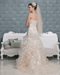 Picture of Back of Madrid Wedding Dress - Amanda Wyatt 2011 Collection
