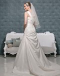 Picture of Back of Makayla Wedding Dress - Amanda Wyatt 2011 Collection