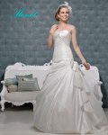 Picture of Monet Ivory Wedding Dress - Amanda Wyatt 2011 Collection