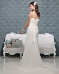 Picture of Back of Neomie Wedding Dress - Amanda Wyatt 2011 Collection