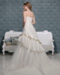 Picture of Back of Oceana Wedding Dress - Amanda Wyatt 2011 Collection