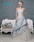 Picture of Oceana Blue Wedding Dress - Amanda Wyatt 2011 Collection