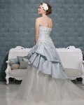 Picture of Back of Oceana Blue Wedding Dress - Amanda Wyatt 2011 Collection