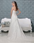 Picture of Back of Olga Wedding Dress - Amanda Wyatt 2011 Collection