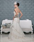 Picture of Back of Passion Wedding Dress - Amanda Wyatt 2011 Collection