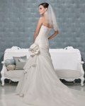Picture of Back of Persia Wedding Dress - Amanda Wyatt 2011 Collection