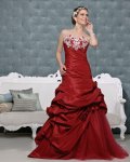 Picture of Peyton Crimson Wedding Dress - Amanda Wyatt 2011 Collection
