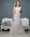 Picture of Raven Ivory Wedding Dress - Amanda Wyatt 2011 Collection