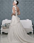 Picture of Back of Tiger Lily Wedding Dress - Amanda Wyatt 2011 Collection