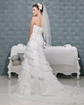 Picture of Back of Valencia Wedding Dress - Amanda Wyatt 2011 Collection