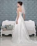 Picture of Back of Vanity Wedding Dress - Amanda Wyatt 2011 Collection